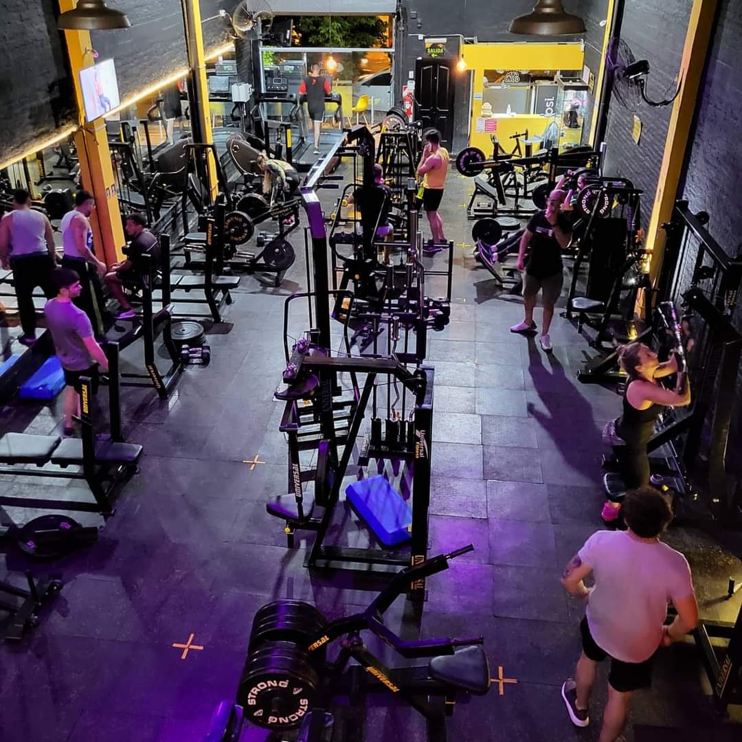 Sobre nosotros Universal Fitness